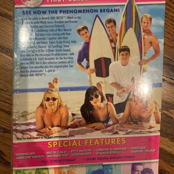 The Complete First Season of 90210 DVD's. Not Sealed - Picture 2 of 4